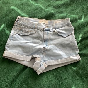 Pacsun denim shorts